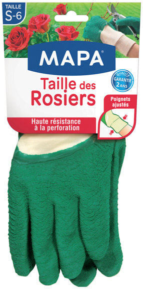 PAIRE DE GANTS POUR TAILLE DES ROSIERS
