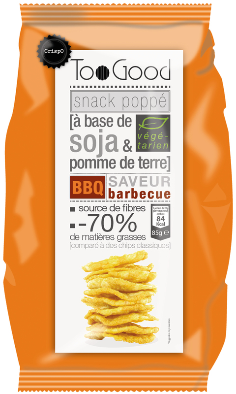 SNACK POPPÉ SAVEUR BARBECUE Toogood 3245550078674 Toogood
