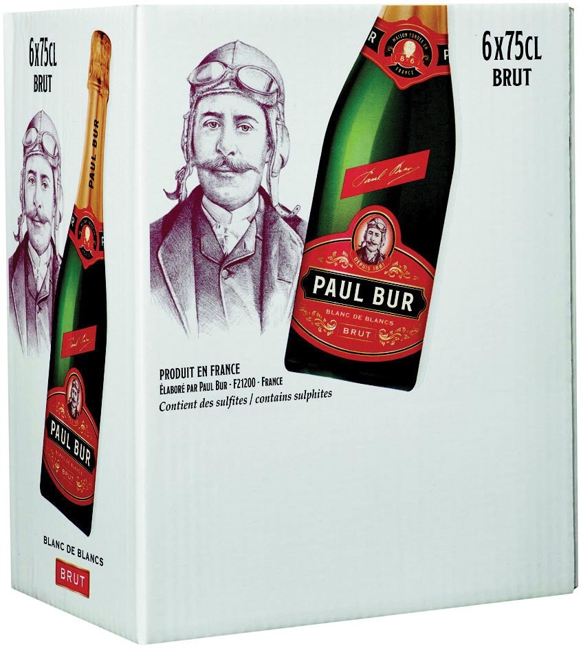 Vin mousseux Blanc des blancs