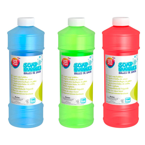  Bidon Bulles De Savon 1L One Two Fun code EAN 3245670188369 