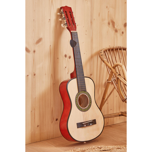  Guitare Sèche Bois Naturel 76Cm code EAN 3245675426916 