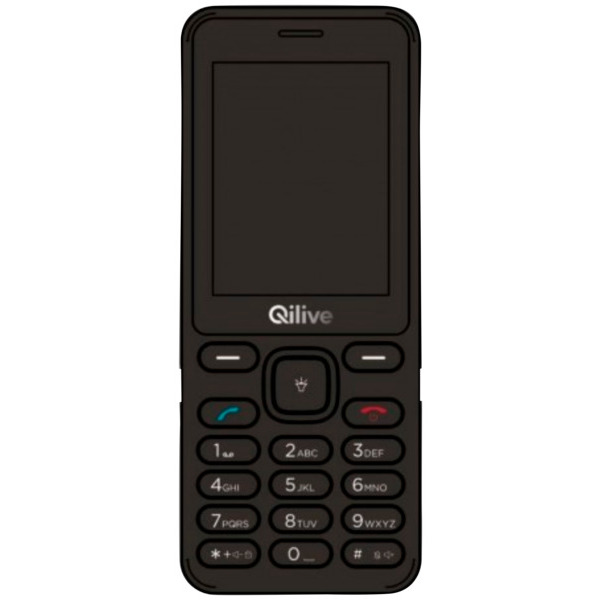 Feature Phone Qilive Big Screen 3245676631456 