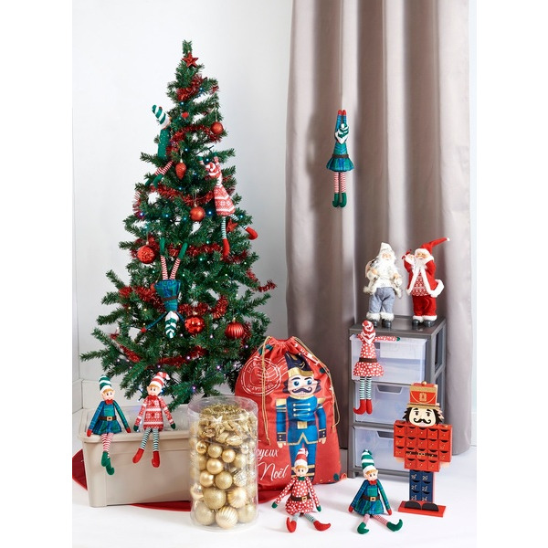  5- Lot De 2 Guirlandes 200Led Actuel  code EAN 3245676837681 