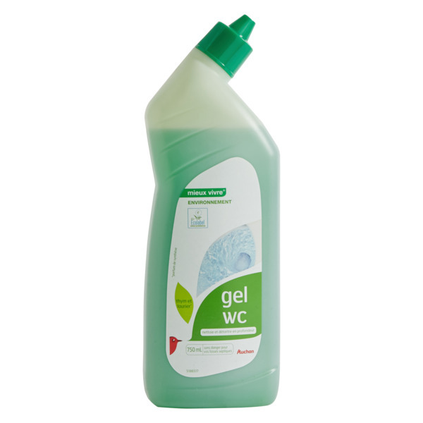 Nettoyant Détartrant Toilette Ecolabel Auchan 3245677725659 