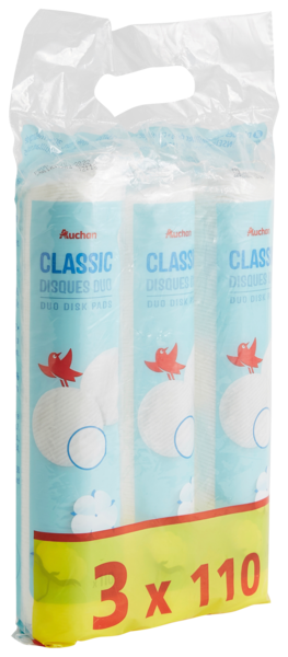  Disque À Démaquiller Auchan code EAN 3245677726199 