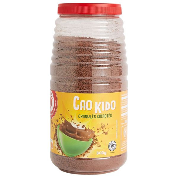  Chocolat Granulés Auchan code EAN 3245678049327 