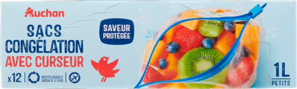 Sacs Congélation Auchan