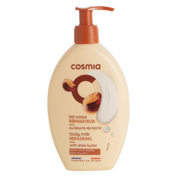  Lait Corps Réparateur Karité Cosmia code EAN 3245678090497 