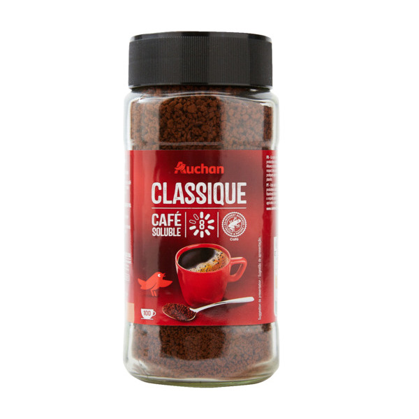  Café Soluble Auchan code EAN 3245678115503 