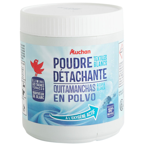  Poudre Détachante Auchan code EAN 3245678126561 