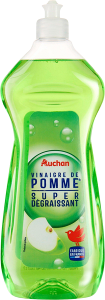 Liquide Vaisselle Vinaigre Pomme Auchan