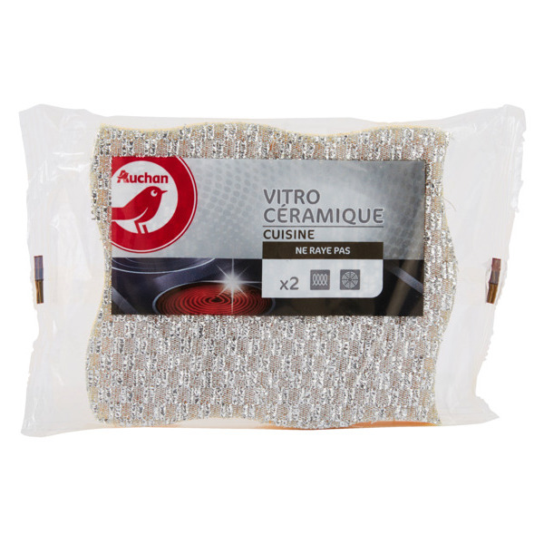  Éponge Vitrocéramique Auchan code EAN 3245678132463 