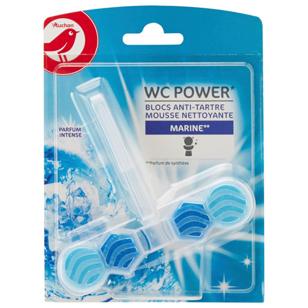 Bloc Wc Detartrant Auchan 3245678132876 