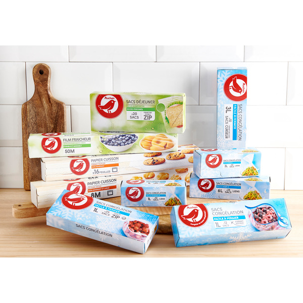  2 + 1 Offert Au Choix Sur Les Emballages Alimentaires Auchan code EAN 3245678141397 