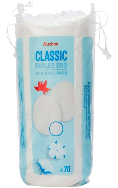 Coton À Démaquiller Auchan