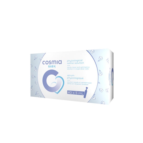  Serum Physiologique Cosmia Baby  code EAN 3245678703885 