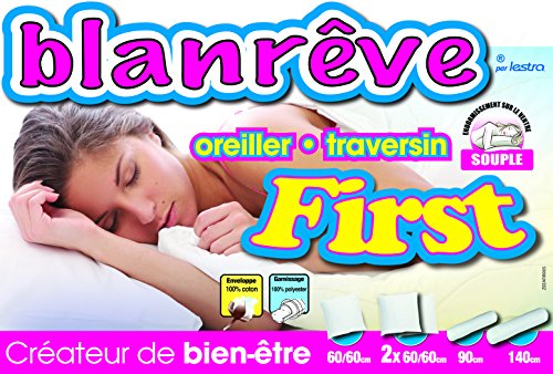 Blanrêve LOPOLHP036060 Set de 2 Oreillers First...