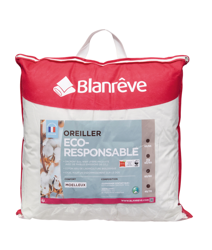 OREILLER DACRON BIO BLANREVE