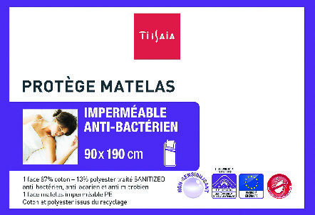 SURMATELAS MÉMOIRE DE FORME 3 CM D'ÉPAISSEUR 14...