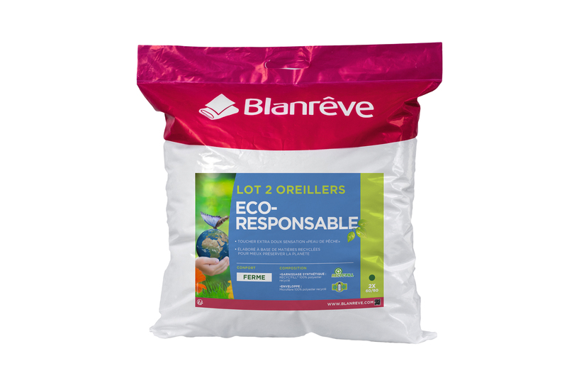 BLANREVE LOT DE 2 OREILLERS BLANREVE code EAN 3245841535503 