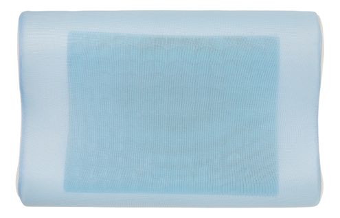 DREAMEA Oreiller ergonomique 55x35 cm ERGOGEL