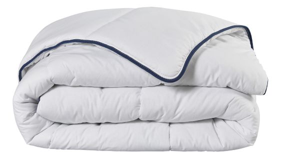 DREAMEA Couette tempérée 260x240 cm BIEN-ETRE T...