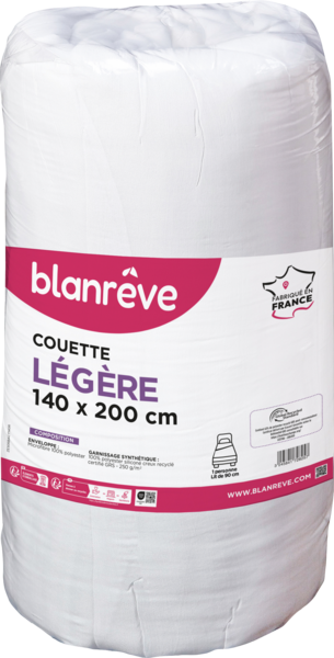 Couette Légère Blanrêve 3245841728257 