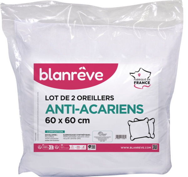 BLANREVE Couette Tempérée Blanrêve code EAN 3245841732285 