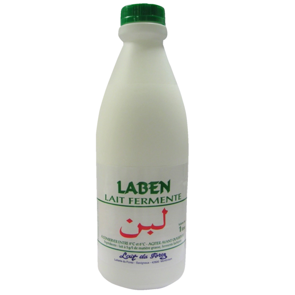 LAITERIE DU FOREZ LAIT FERMENTÉ LABEN 
 code EAN 3247330000318 