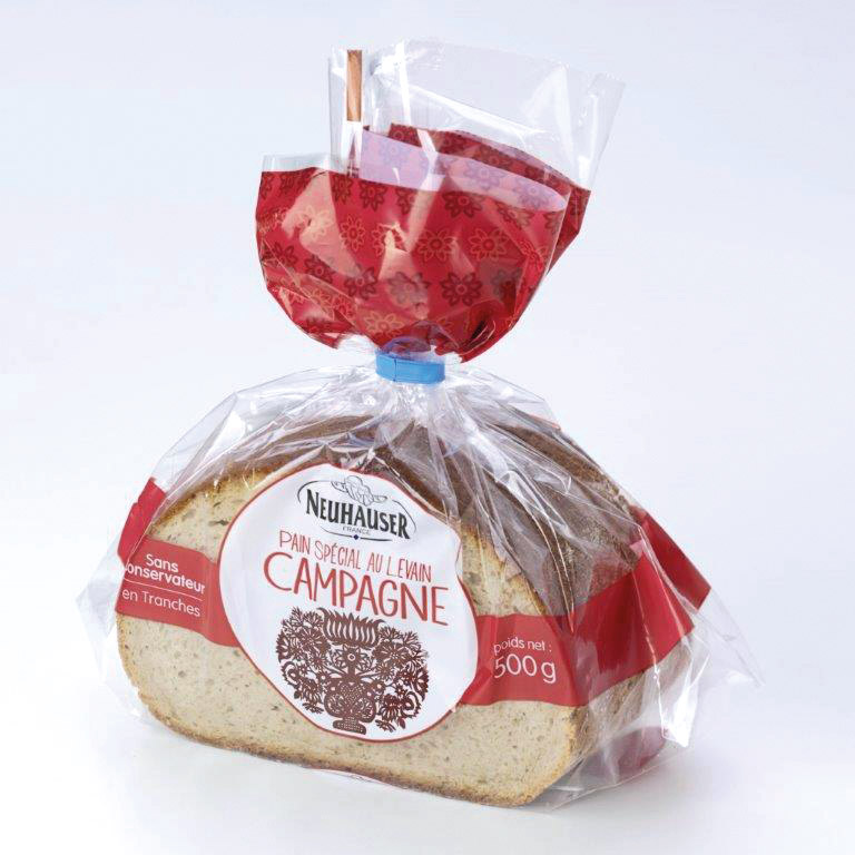 NEUHAUSER PAIN DE CAMPAGNE COUPE code EAN 3248280001837 
