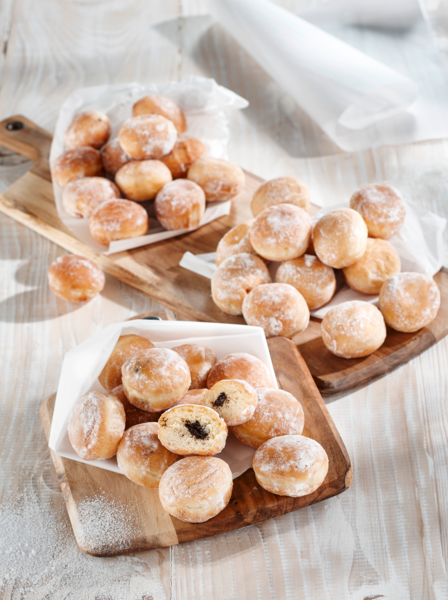  MINI BEIGNETS CHOCOLAT X8  code EAN 3248288178449 