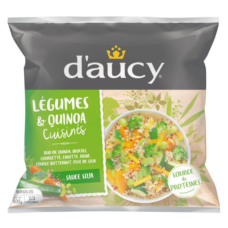 LEGUMES ET QUINOA CUISINES DAUCY