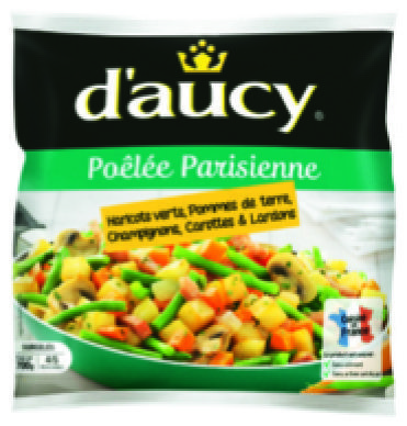  POÊLÉE PARISIENNE SURGELÉE “D'AUCY” code EAN 3248451089473 