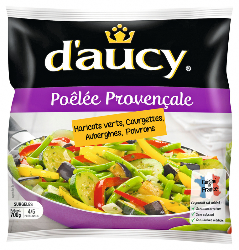 D'AUCY POELEE PROVENCALE 700G D'AUCY code EAN 3248451089497 