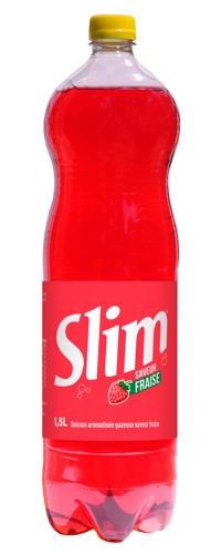 SLIM BOISSON GAZEUSE À LA FRAISE code EAN 3248711053954 
