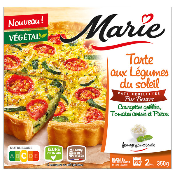 MARIE Tarte code EAN 3248830000594 