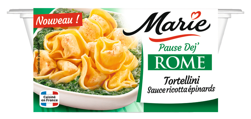 PAUSE DEJ' ROME TORTELLINI SAUCE RICOTTA ÉPINAR...