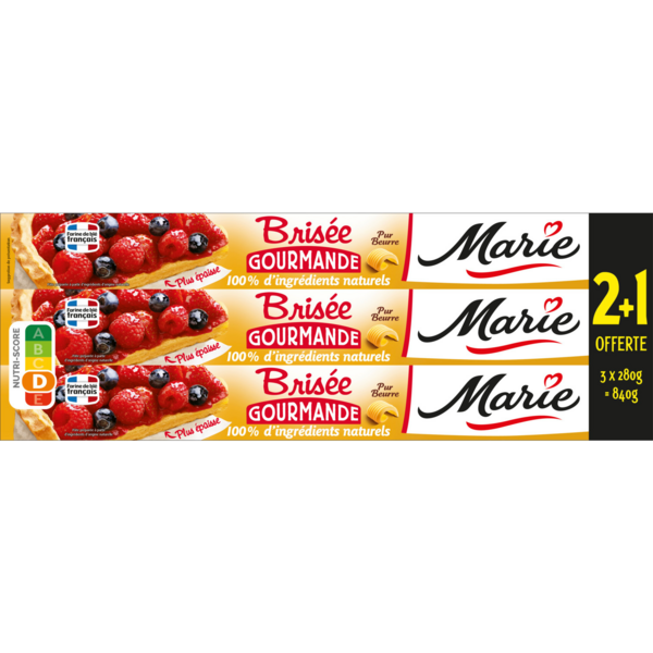 MARIE Pâte code EAN 3248830000815 