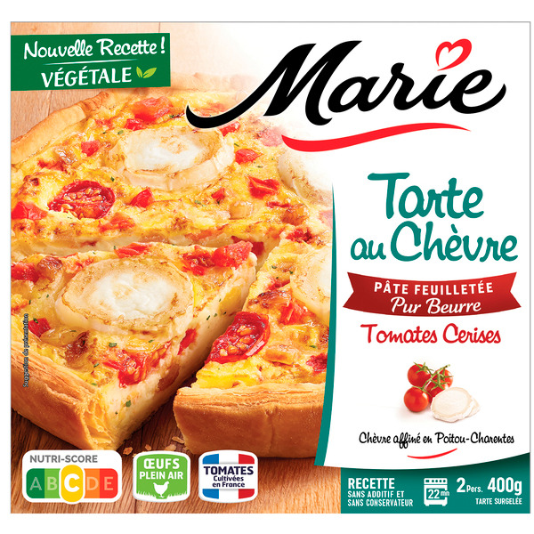 MARIE Tarte Surgelée code EAN 3248830000877 
