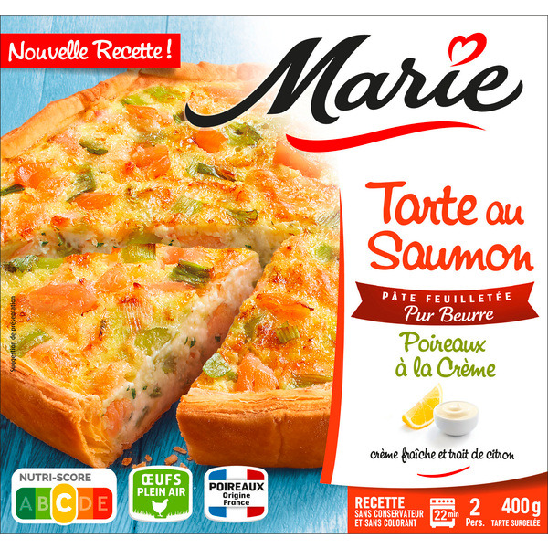 Tarte surgelée