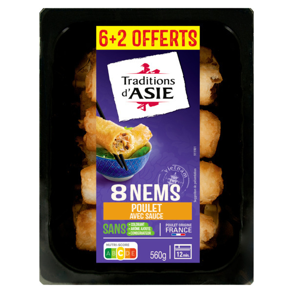 MAXI NEMS AU POULET
