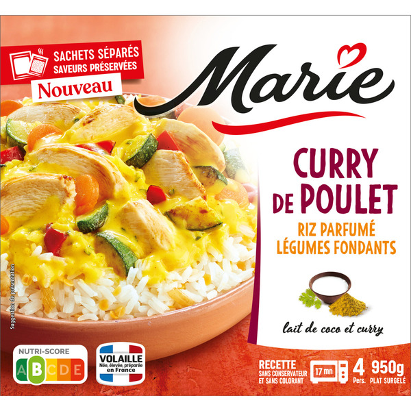 Plat cuisiné surgelé