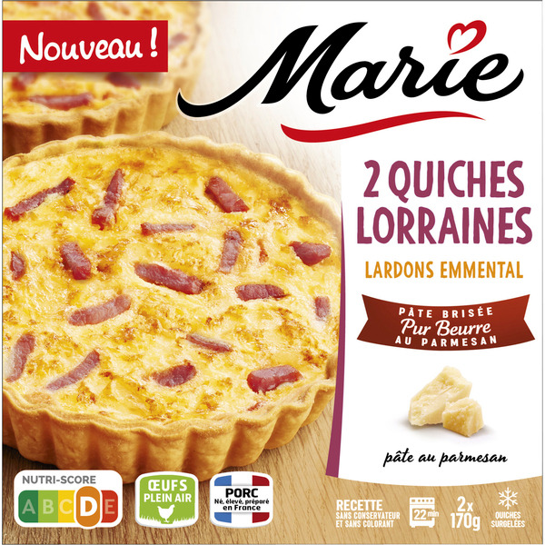 Plat préparé surgelé