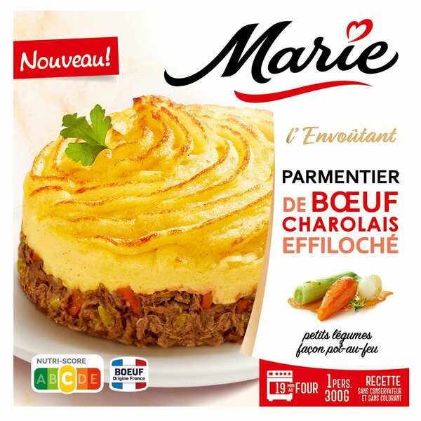 MARIE Plat cuisiné code EAN 3248830001485 