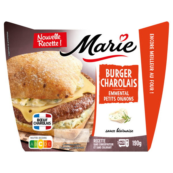 MARIE Burger code EAN 3248830002048 