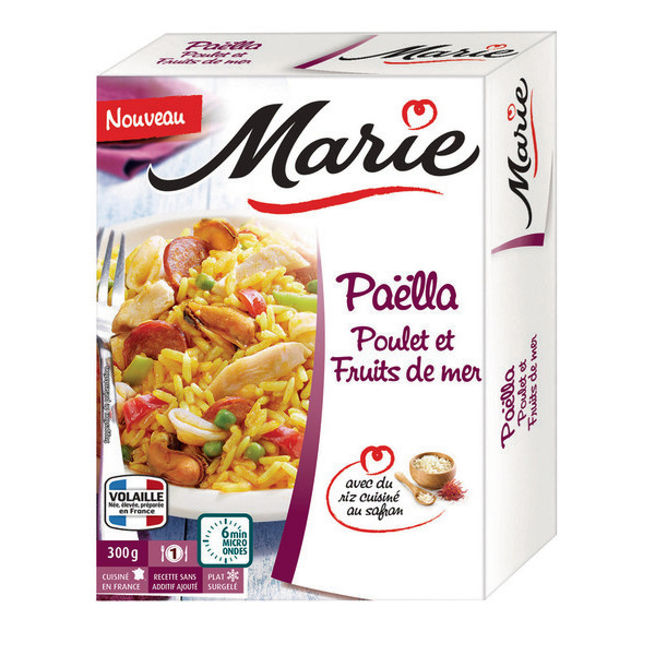 Plat cuisiné surgelé