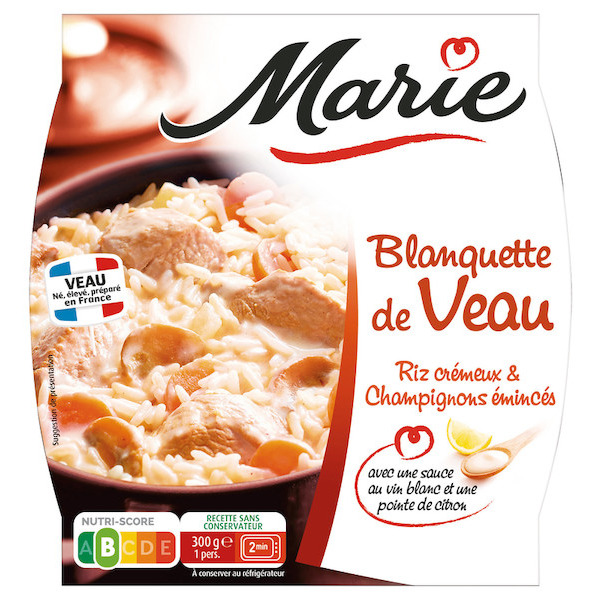 2 + 1  OFFERT Sur toute la gamme de plats prépa...