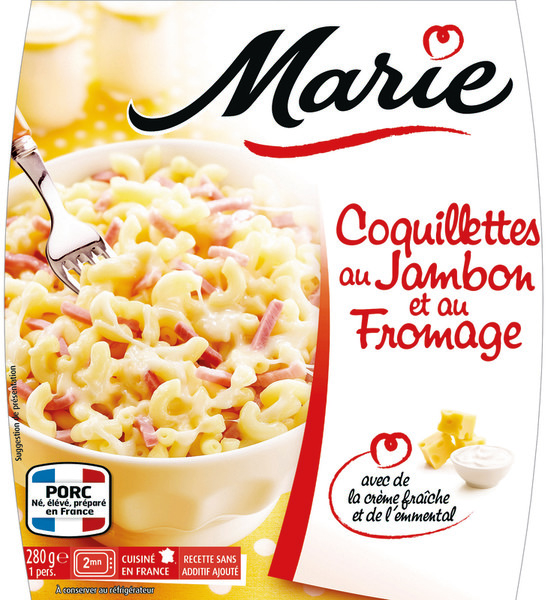 CORDON BLEU, COQUILLETTES Marie