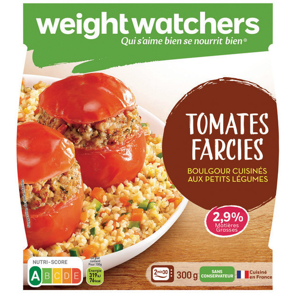  Tomates farcies Boulgour cuisinés aux petits l...