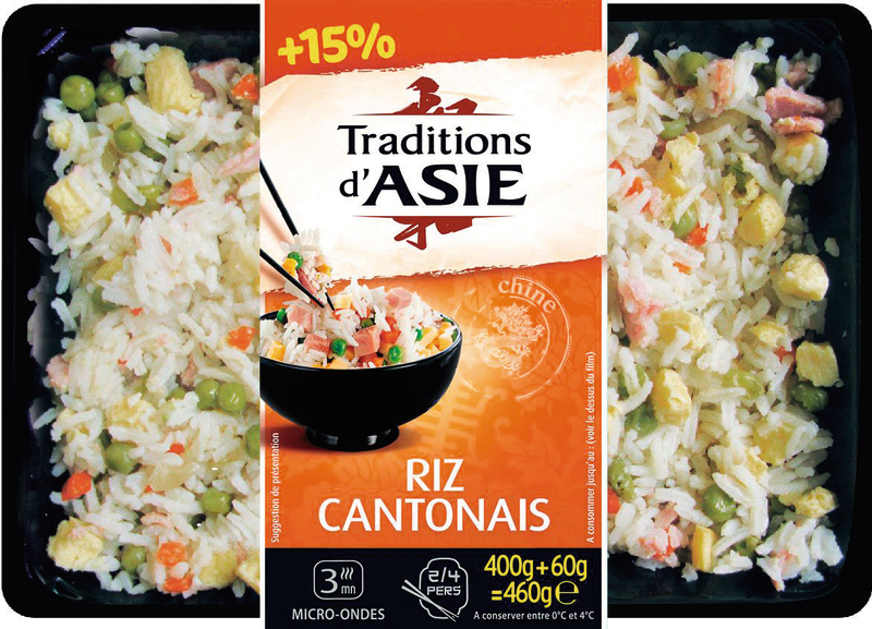 Traditions d'asie RIZ CANTONAIS Traditions d'asie code EAN 3248830690429 